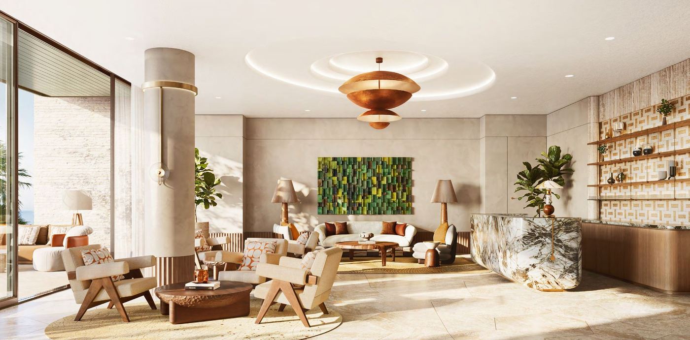 Residents' lounge